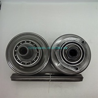 Set Pulley Transmisi Otomatis CVT K112-0007-U1 K111 K112 dengan Belt, Bekas Berkualitas dan Terinspeksi