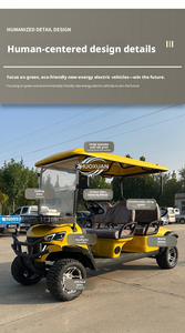 Carrito de Golf Eléctrico de Litio Todoterreno de 4 Plazas con Motor de 4KW para Transporte en Hoteles, Resorts y Campos de Golf, Cumple con la Normativa CE - Product Image 5