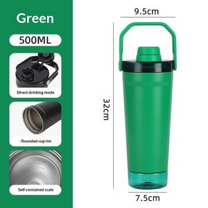Gobelet isotherme portable en acier inoxydable 304, grande capacité, pour voiture et extérieur, vente en gros - Product Image 3