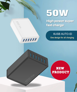 Estación de Carga USB Multifunción para Carga Súper Rápida, Todo en 1, Cargador de Teléfono Móvil con Identificación Automática, Carga Rápida - Product Image 2