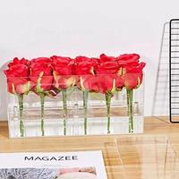 JAYI – boîte à fleurs en acrylique transparent de luxe, boîtes en acrylique pour fleurs conservées