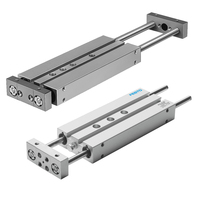 Actionneur pneumatique haute performance DPZ à double cylindre (modèles DPZ-10, DPZ-16, DPZ-20, DPZ-25, DPZ-32) avec amortissement élastique des extrémités – Neuf et Original
