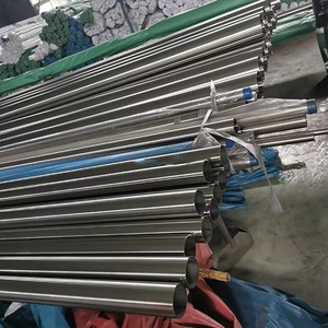 Tuyaux sans soudure en acier inoxydable, normes ASTM DIN JIS, acier 304, épaisseur 2 mm, finition de surface 2B, utilisation en construction - Product Image 2