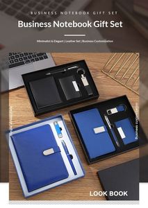 Set de Regalo Empresarial de Metal con Logotipo Personalizado, Diseño Moderno y Minimalista para Eventos Corporativos, Inauguraciones, Día del Maestro, Cumpleaños - Product Image 6