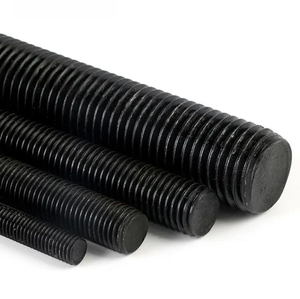 Varilla Roscada de Acero al Carbono de Alta Resistencia Grado 8.8, Rosca Fina, M8/M10/M16/M20, Zincada, Estándar GB - Product Image 2