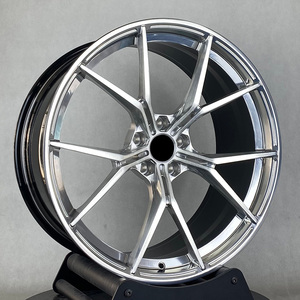 Jantes de voiture personnalisées à cinq branches 18 19 20 21 pouces 5x114.<span class=keywords><strong>3</strong></span>, roues forgées légères compatibles avec <span class=keywords><strong>Hyundai</strong></span> <span class=keywords><strong>Ioniq</strong></span> <span class=keywords><strong>5</strong></span> N Kia EV6 <span class=keywords><strong>Tesla</strong></span> <span class=keywords><strong>Model</strong></span> <span class=keywords><strong>3</strong></span> YL - Product Image 2