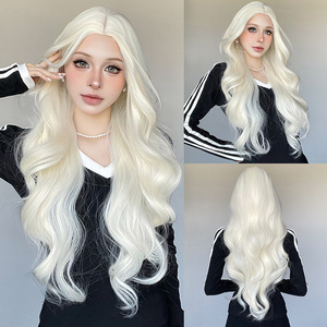 Body Wave <b>Human</b> Hair <b>Wig</b> Full Virgin Brazilian Cuticle Aligned Long Women Hair <b>Wigs</b> 175/190/220g Natural Wholesale Bulk - Product Image 5