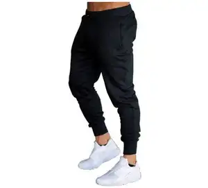 Customized Logo Men's Joggers Pants Premium Sweater Pant With Elastic Ankles Tactical Cargo Pants For Men
