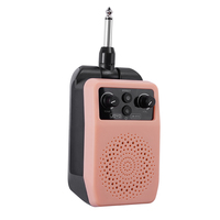 Mini amplificateur de guitare 5W, haut-parleur Bluetooth rechargeable JOYO JA-05G avec effets de distorsion et de réverbération pour la pratique