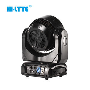 ProLights Smart Zoom Wash Lighting, Cabeza Móvil de Iluminación para Escenario, 19x40w RGBW, Efecto Ojo de Abeja - Product Image 5