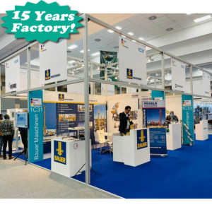 Fiera di design personalizzato attrezzature per la fiera di tessuti per abbigliamento tessuti stand per abbigliamento e tessile esposizione - Product Image 2