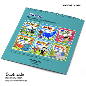 Juguetes Infantiles Personalizados Más Vendidos, Incluyen Pegatinas y Libros para Colorear, Encuadernación Perfecta, Tapa Blanda, Impresión Offset - Product Image 6