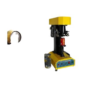 เครื่องปิดฝากระป๋องอะลูมิเนียมแบบกึ่งอัตโนมัติสำหรับกระป๋องนม ชา กาแฟ น้ำอัดลม และกระป๋องโลหะอื่นๆ - Product Image 1