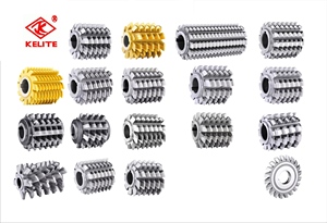 Chất lượng cao HSS mô-đun M2 ~ M10 Độ chính xác AA A B hiệu suất cao siêu bền chịu mài mòn đôi vòng cung bánh răng <span class=keywords><strong>HOB</strong></span> - Product Image 6