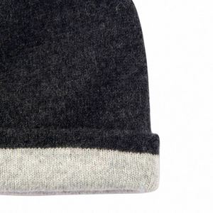 New Arrival Cashmere Beanie Custom Winter Knitted <b>Hats</b> With Latest Designs - Product Image 6