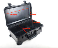 Offre Spéciale En Plastique/chariot Imperméable Nous Boîte À Outils Générale Avec Roue