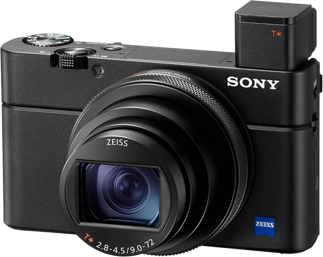 So Ny RX100 VII Premium Compact Camera with 1.0-type Stacked CMOS Sensor (DSCRX100M7)