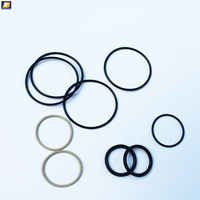 Joint torique en caoutchouc de silicone conducteur de taille différente non standard personnalisé; joints toriques en silicone remplis de cuivre plaqué argent