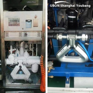 เครื่องวัดอัตราการไหลของไนโตรเจนแบบอุณหภูมิต่ำพิเศษสำหรับโรงงาน ชนิดท่อหน้าแปลนสูง วัดความหนาแน่น YK-MFC Ultra Low Nitro - Product Image 4