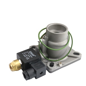 Pièce de rechange pour compresseur à vis RH38 : Déchargeur d'échappement et aspiration - Product Image 1