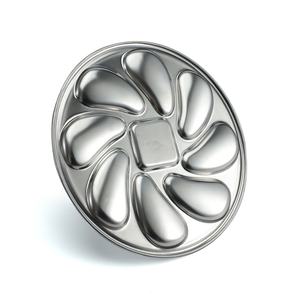 <span class=keywords><strong>Plateau</strong></span> de service pour buffet de fruits de mer en acier inoxydable <span class=keywords><strong>à</strong></span> 8 fentes Accessoires de cuisine Plat <span class=keywords><strong>à</strong></span> <span class=keywords><strong>huîtres</strong></span> - Product Image 6