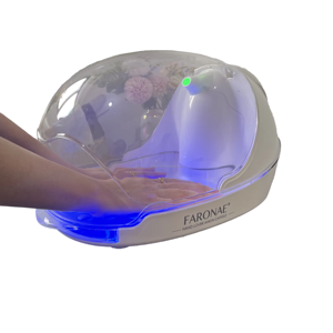 2025 nuovo dispositivo per la cura delle mani da tavolo Smart LED <span class=keywords><strong>UK</strong></span> materiale ABS negozio di unghie sbiancamento delle mani maschera idratante per i piedi bellezza cura personale - Product Image 3