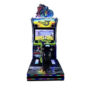 Simulador de Motocicleta Arcade de Alta Calidad Superbike 3, Operado con Monedas, 1 Unidad, para Venta al Por Mayor - Product Image 3
