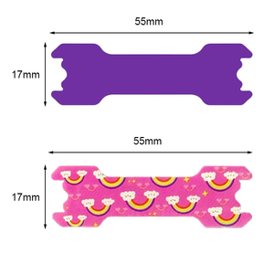 Tiras Nasales para Niños, Material PU, Tiras Nasales para Ronquidos, Cinta Adhesiva para Dormir con Dibujos Animados, Cinta Nasal Anti Ronquidos - Product Image 3