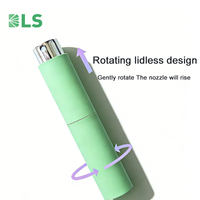 Vente en gros fabricant : Atomiseur de parfum rechargeable 10 ml à mécanisme rotatif – Idéal voyage, vaporisation fine – MOQ 5000 pièces