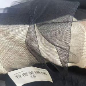 Erkoumi nuovo arrivo pesante in Nylon nero tessuto di <span class=keywords><strong>pizzo</strong></span> in Tulle per <span class=keywords><strong>pizzo</strong></span> da donna abito da sposa africano abito in <span class=keywords><strong>pizzo</strong></span> nigeriano <span class=keywords><strong>tuta</strong></span> - Product Image 1