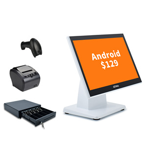 Tùy chỉnh GL-A6 15.6 inch <span class=keywords><strong>Android</strong></span> 11.0 màn hình cảm ứng <span class=keywords><strong>POS</strong></span> tất cả trong một tiền mặt đăng ký - Product Image 3