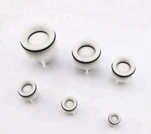 Nhựa kiểm tra van một cách dừng van bằng tay thép không gỉ mùa xuân DN15-DN40 cho đồng hồ nước - Product Image 3