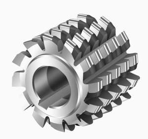 HSS Sprocket Hob Cortador rodante de rueda de cadena de acero de alta velocidad completamente molido, cortador rodante de engranaje de rueda de cadena - Product Image 6