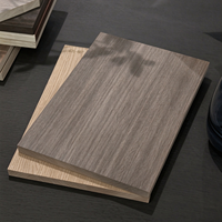 Planche en bois de caoutchouc massif de haute qualité pour bureaux modernes, panneau mural décoratif en bois de caoutchouc CE 4x8 18mm 9mm pour la construction