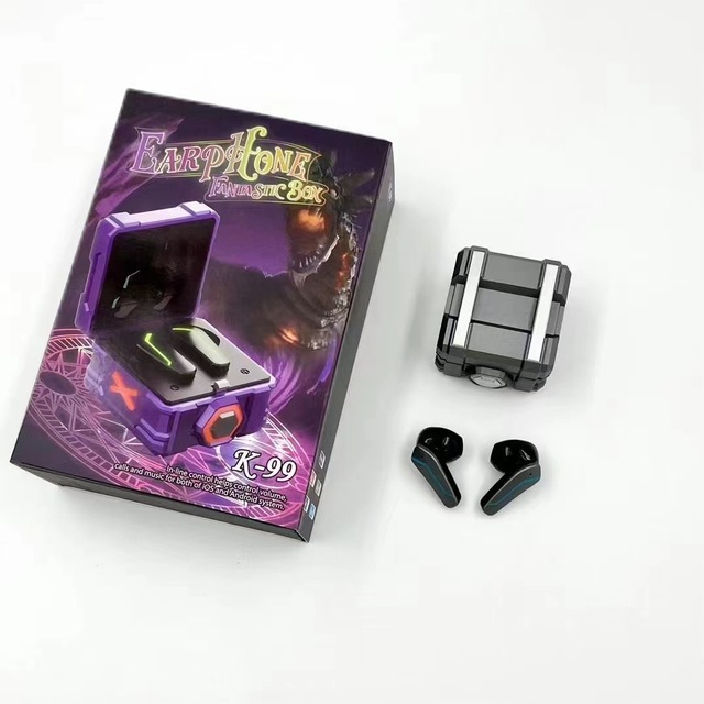 Private Model K99 Treasure Box Wireless Ear Clip Bluetooth Headset TWS Sports Bluetooth Headset Audifonos bluetooth