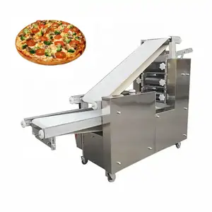 Penjualan laris mesin produksi pembuat kerak Pizza bulat/mesin pembentuk kerak Pizza kapasitas tinggi