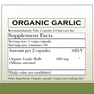 Oem nhãn hiệu riêng Halal hữu cơ tự nhiên Tỏ<span class=keywords><strong>i</strong></span> viên nang chất chống oxy hóa chế độ ăn uống bổ sung cho ngườ<span class=keywords><strong>i</strong></span> lớn Heart & <span class=keywords><strong>cholesterol</strong></span> hỗ trợ - Product Image 2