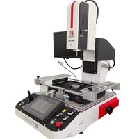 Machine de réparation de circuits imprimés DH-G600 Dinghua, meilleur prix, station de retravail BGA, GPU, CPU, infrarouge, SMD, vision séparée, alignement en acier