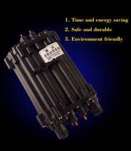 ชิ้นส่วนทำความร้อนนิกเกิลโครเมียมประหยัดพลังงาน 2-14kW แกนเครื่องทำน้ำร้อนไฟฟ้าทันที ความร้อนสูง X8 - Product Image 2