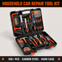 Jeu d'outils à cliquet {N} pièces en acier au carbone robuste pour la réparation automobile et domestique, personnalisable OEM
