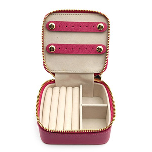 Caja de Almacenamiento de Joyas de Terciopelo, Elegante y Ecológica, para Mujer - Product Image 3