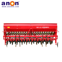 ANON Petites machines à semer tirées par tracteur à haute productivité Accessoires de blé pour un repiquage efficace des semences Semoir à grains