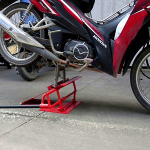 M-BIKER ชุดอุปกรณ์ล้างรถมอเตอร์ไซค์แบบตั้งพื้น รุ่นใหม่ สำหรับงานหนักปานกลาง  โซลูชั่นการติดตั้งเพิ่มเติม/อัปเกรด  แบบติดตั้งด้านหลัง ใช้งานสะดวก - Product Image 1