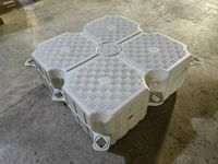 Plateforme flottante modulaire, quai flottant pour bateaux, avec certificat ISO9001