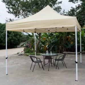 Tente pop-up publicitaire pliante en stock en gros pour les fêtes d'exposition de sport intérieur/extérieur-double couche - Product Image 2