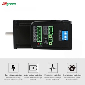 Motor paso a paso integrado de bucle cerrado Nema23 de 1/2/3 N.m, 36 V, 4 A, 1000 PPR, 2 fases, con controlador para máquina automatizada - Product Image 3