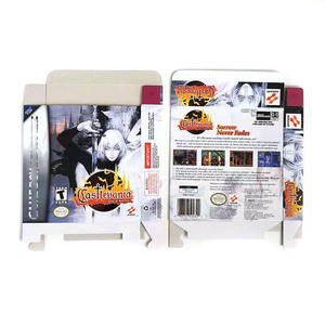 Castlevania Serie Circle of the Moon <span class=keywords><strong>Aria</strong></span> of Sorrow Harmony of Dissonance USA Confezione Retail per Videogioco GBA Gameboy - Product Image 6