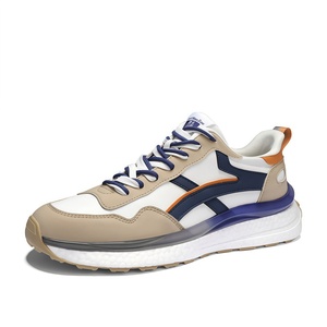 <span class=keywords><strong>Zapatillas</strong></span> de Lujo de Diseñador, Casuales y Modernas con Cordones para Hombre, de Cuero Genuino a Rayas, Talla 45; <span class=keywords><strong>Zapatillas</strong></span> de Moda para <span class=keywords><strong>Mujer</strong></span>, Versátiles para Correr - Product Image 1