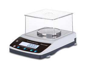 Лабораторный аналитический баланс лобового стекла 500 г X 0,001 г прецизионная цифровая шкала. Лабораторная научная миллиграммовая шкала - Product Image 3