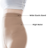 Collants de compression pour hommes pour l'arthrite, vêtements de sport actifs, couche de base, 20-30 mmHg
